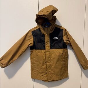 The North Face Kids' Brown and Black Jacket